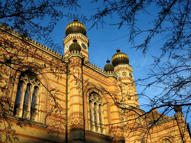 Grande synagogue Budapest