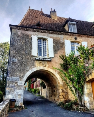 Visite de Limeuil classé plus beau village de France