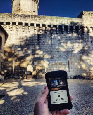 Visite interactive du château de Bourdeilles