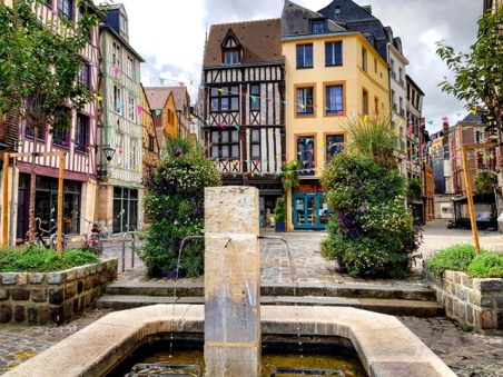 Quartier Saint Ouen de Rouen