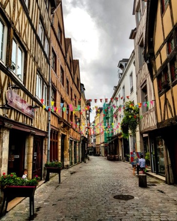 Quartier Saint Ouen de Rouen