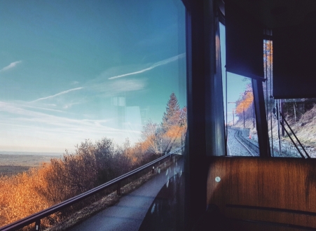 Ascension du puy de Dôme avec le train panoramique